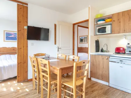 V du Bachat Silene D, Appartement 6 personnes à Chamrousse - Photo 6