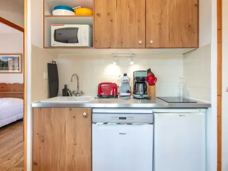 V du Bachat Silene D, Appartement 6 personnes à Chamrousse - Photo 10