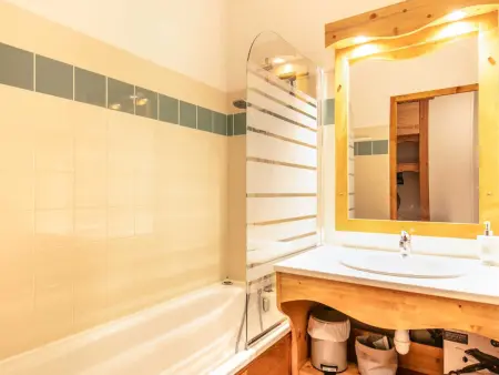 V du Bachat Silene D, Appartement 6 personnes à Chamrousse - Photo 12