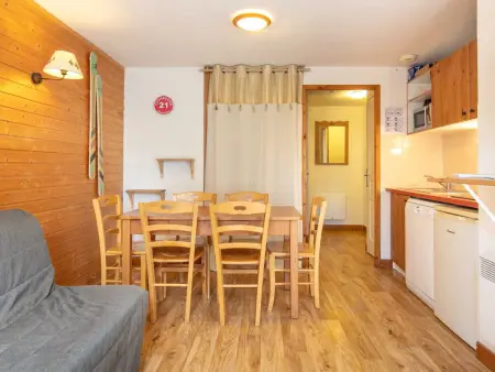 V du Bachat ASTERS A, Appartement 6 personnes à Chamrousse - Photo 5