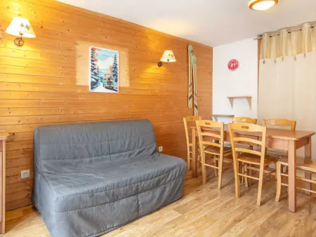 V du Bachat ASTERS A, Appartement 6 personnes à Chamrousse - Photo 6