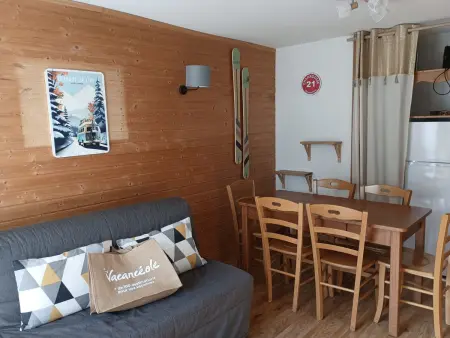 V du Bachat ASTERS A, Appartement 6 personnes à Chamrousse - Photo 8