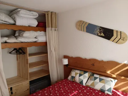 V du Bachat ASTERS A, Appartement 6 personnes à Chamrousse - Photo 11