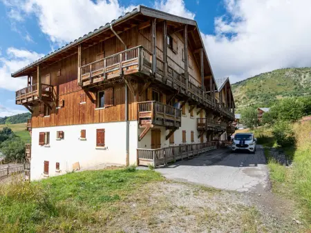 Les Ecureuils B, Appartement 3 personnes à Saint Sorlin d'Arves - Photo 12