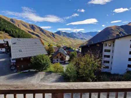 Les Marmottes, Appartement 5 personnes à Saint Sorlin d'Arves - Photo 8