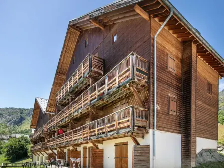 Les Marmottes, Appartement 5 personnes à Saint Sorlin d'Arves - Photo 12