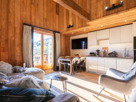 Les Bouquetins, Appartement 6 personnes à Saint Sorlin d'Arves - Photo 2