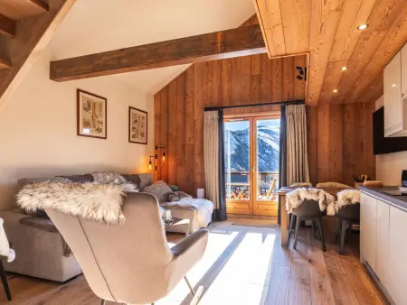 Les Bouquetins, Appartement 6 personnes à Saint Sorlin d'Arves - Photo 7