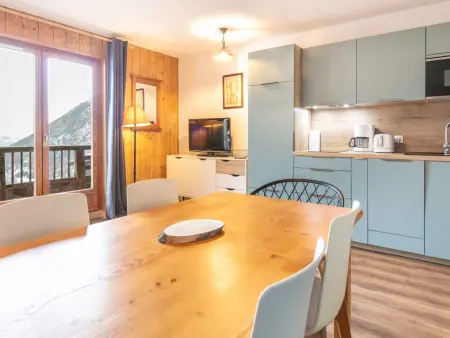 Les Marmottes, Appartement 6 personnes à Saint Sorlin d'Arves - Photo 2