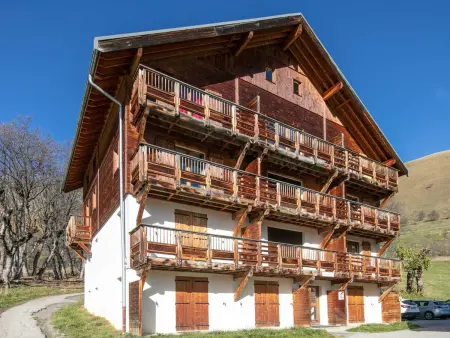 Les Marmottes, Appartement 4 personnes à Saint Sorlin d'Arves - Photo 7