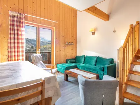 Les Chamois, Appartement 6 personnes à Saint Sorlin d'Arves - Photo 2