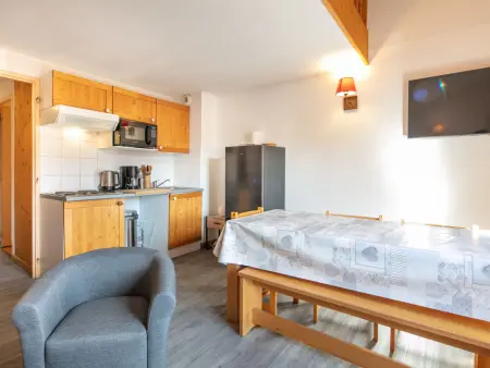 Les Chamois, Appartement 6 personnes à Saint Sorlin d'Arves - Photo 4
