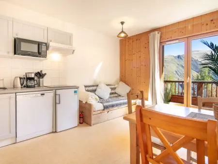 Les Bouquetins, Appartement 6 personnes à Saint Sorlin d'Arves - Photo 3