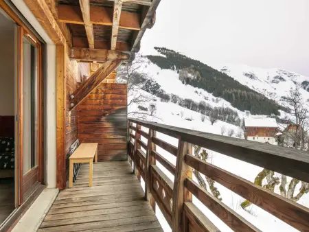 Les Tetras, Appartement 4 personnes à Saint Sorlin d'Arves - Photo 1