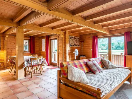 Bois de Champelle, Maison 10 personnes à Morillon - Photo 1