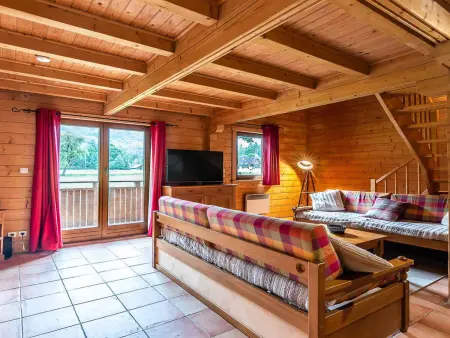Bois de Champelle, Maison 10 personnes à Morillon - Photo 5