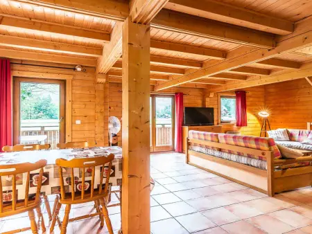 Bois de Champelle, Maison 10 personnes à Morillon - Photo 6