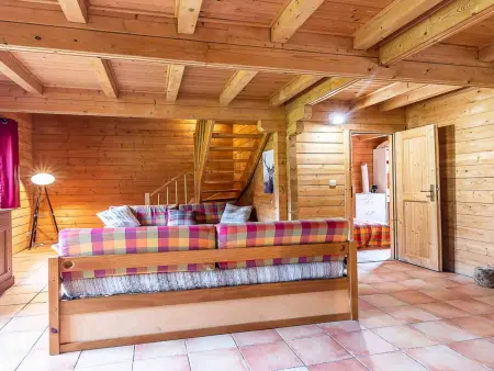 Bois de Champelle, Maison 10 personnes à Morillon - Photo 7