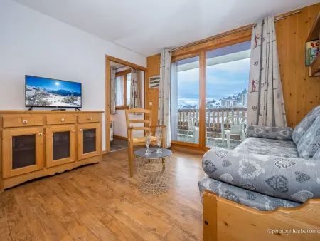 T. Bergerie, Appartement 6 personnes à Orcières Merlette - Photo 2