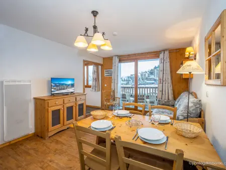 T. Bergerie, Appartement 6 personnes à Orcières Merlette - Photo 3