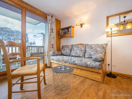 T. Bergerie, Appartement 6 personnes à Orcières Merlette - Photo 7