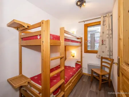 T. Bergerie, Appartement 6 personnes à Orcières Merlette - Photo 8