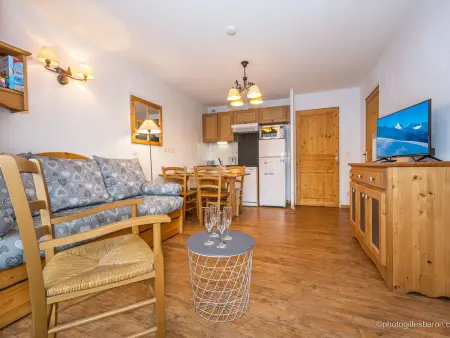 T. Bergerie, Appartement 6 personnes à Orcières Merlette - Photo 9