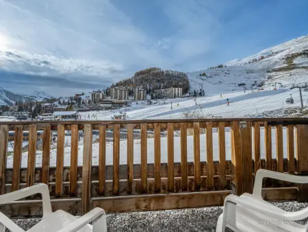 T. Bergerie, Appartement 6 personnes à Orcières Merlette - Photo 12