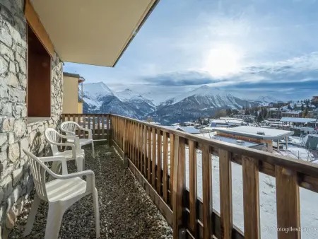 T. Bergerie, Appartement 6 personnes à Orcières Merlette - Photo 13