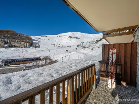 T. Bergerie, Appartement 6 personnes à Orcières Merlette - Photo 14