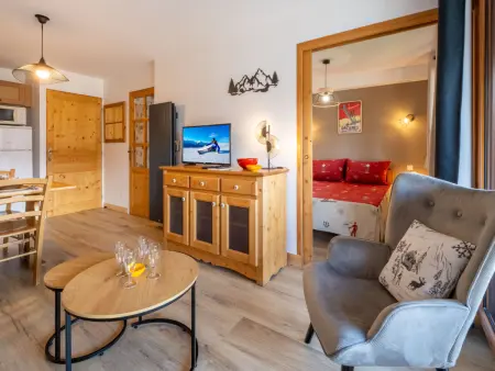 T. Bergerie A, Appartement 6 personnes à Orcières Merlette - Photo 7