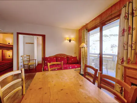 T.Bergerie, Appartement 6 personnes à Orcières Merlette - Photo 4