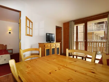 T. Bergerie, Appartement 6 personnes à Orcières Merlette - Photo 4