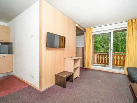 C. du Verdon, Appartement 6 personnes à La Foux D'Allos - Photo 2