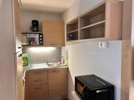 C. du Verdon, Appartement 6 personnes à La Foux D'Allos - Photo 4