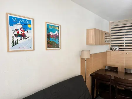 C. du Verdon, Appartement 6 personnes à La Foux D'Allos - Photo 8