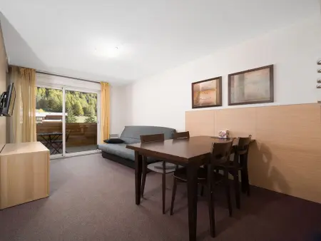 C. du Verdon, Appartement 6 personnes à La Foux D'Allos - Photo 2