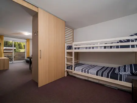 C. du Verdon, Appartement 6 personnes à La Foux D'Allos - Photo 4
