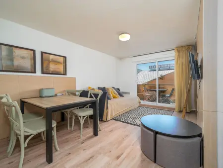 C. du Verdon, Appartement 6 personnes à La Foux D'Allos - Photo 1