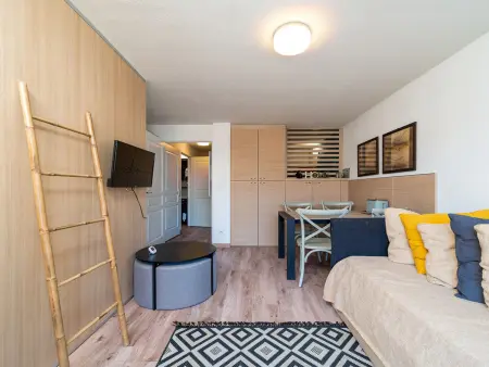 C. du Verdon, Appartement 6 personnes à La Foux D'Allos - Photo 6