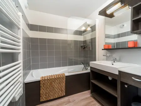 C. du Verdon, Appartement 6 personnes à La Foux D'Allos - Photo 12