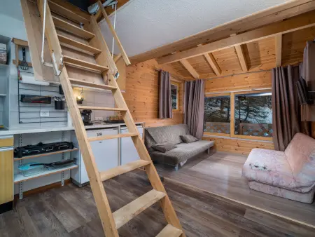 Le Schuss IV, Appartement 4 personnes à La Foux D'Allos - Photo 1