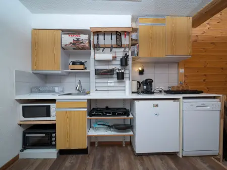 Le Schuss IV, Appartement 4 personnes à La Foux D'Allos - Photo 4