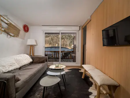C. du Verdon, Appartement 6 personnes à La Foux D'Allos - Photo 1