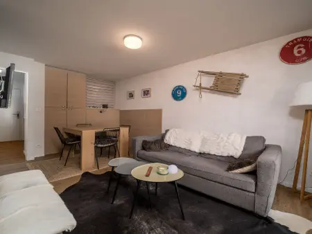 C. du Verdon, Appartement 6 personnes à La Foux D'Allos - Photo 2