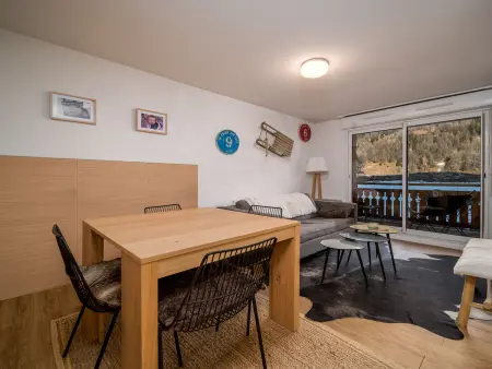 C. du Verdon, Appartement 6 personnes à La Foux D'Allos - Photo 3
