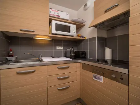 C. du Verdon, Appartement 6 personnes à La Foux D'Allos - Photo 4