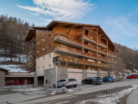 C. du Verdon, Appartement 6 personnes à La Foux D'Allos - Photo 9