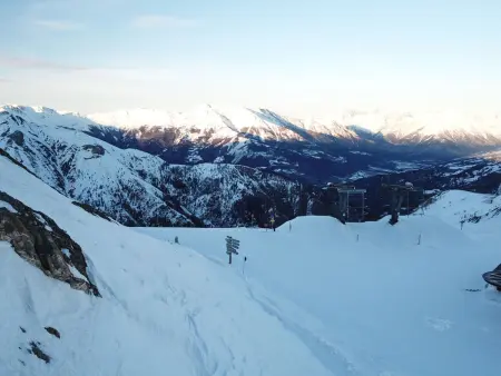 C. du Verdon, Appartement 6 personnes à La Foux D'Allos - Photo 11
