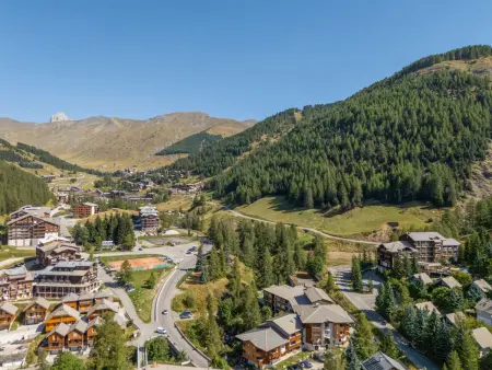 C. du Verdon, Appartement 6 personnes à La Foux D'Allos - Photo 12